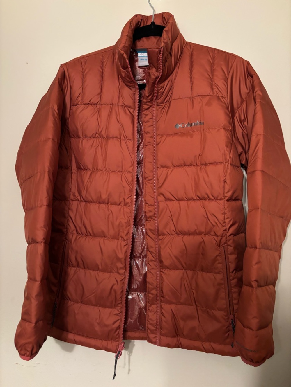 Columbia omni heat interchange women jacket